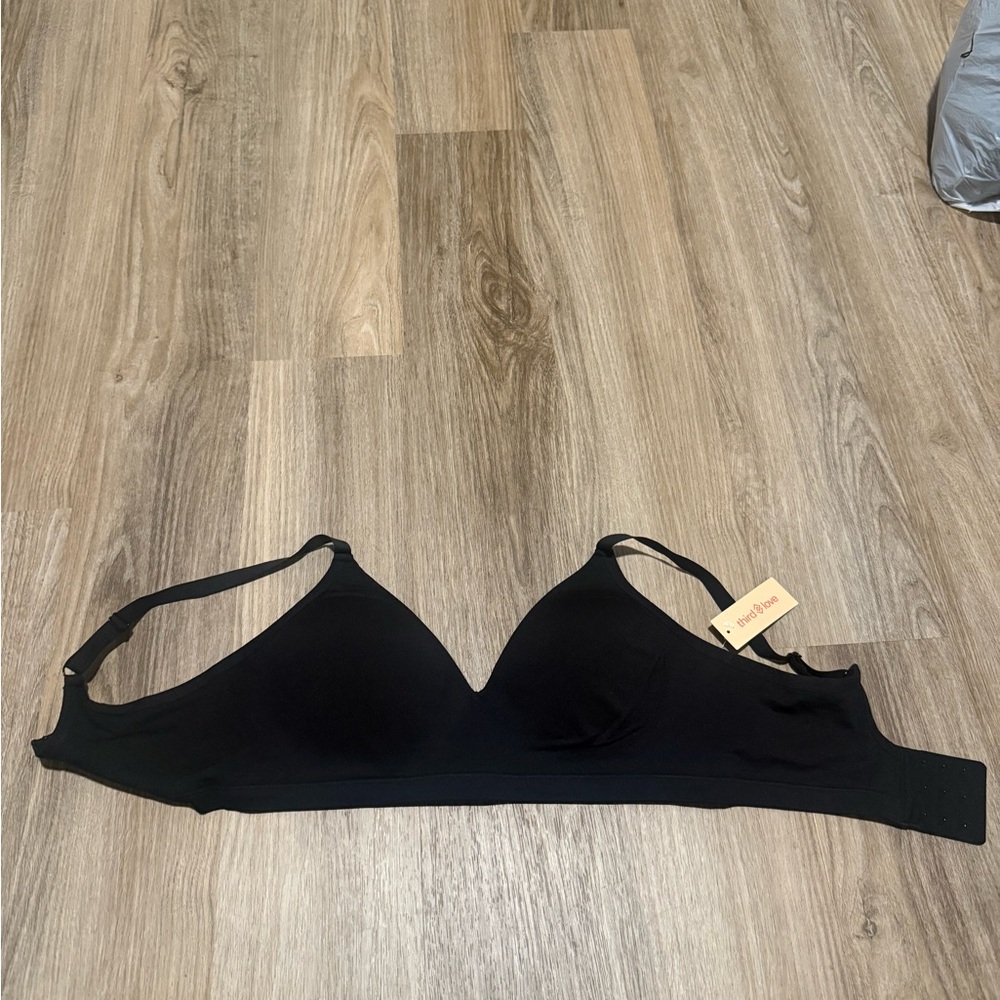 ThirdLove Black Wireless Bra